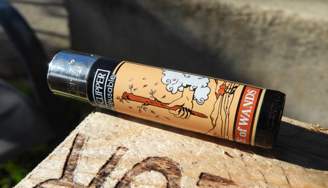 Colección de Mecheros Clipper Ace of Fortune