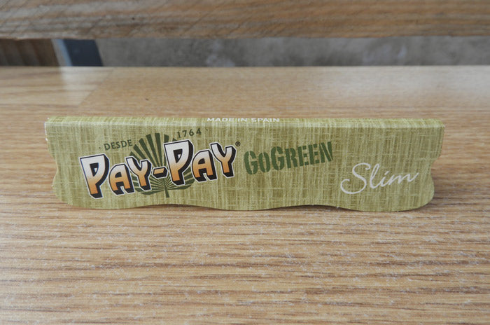 Papel de liar Pay Pay GoGreen Alfalfa King Size Slim
