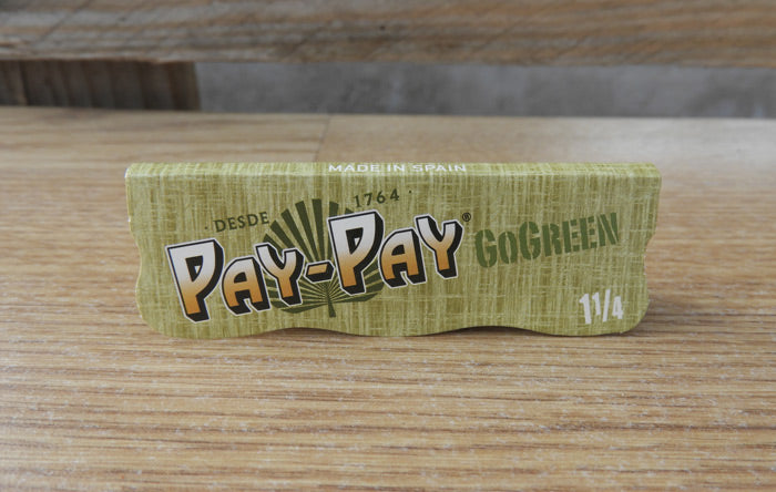Papel de liar Pay Pay GoGreen Alfalfa 1 1/4 medium