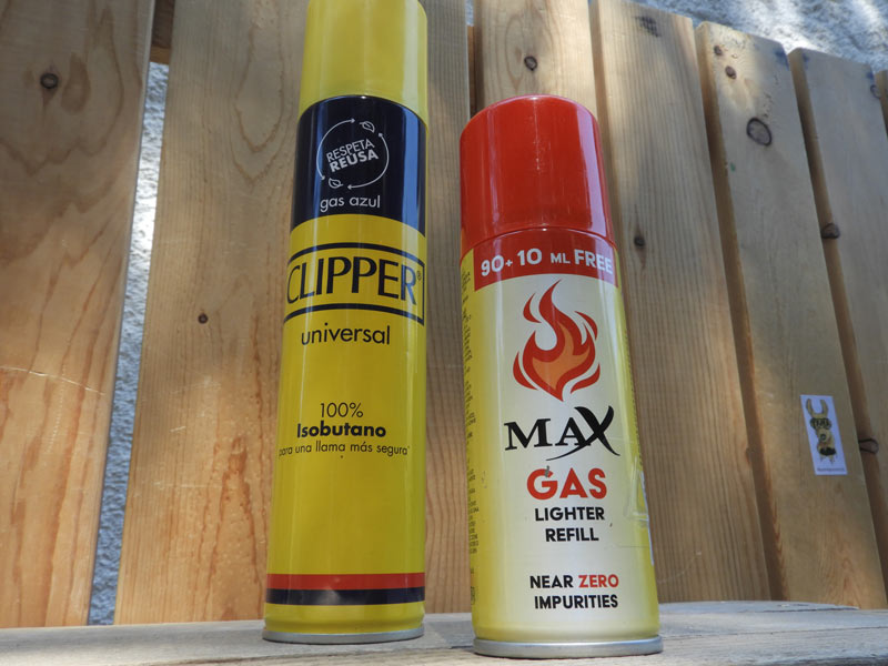 Gas para Mecheros