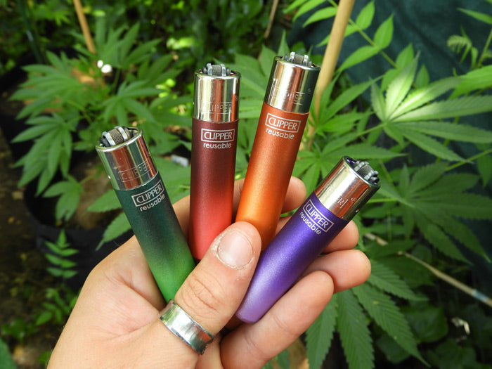 Portada de colección de Mecheros Clipper Metallic Gradient 5