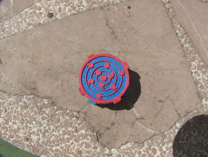 Frontal del grinder de plástico 3d modelo Rinne Sharingan