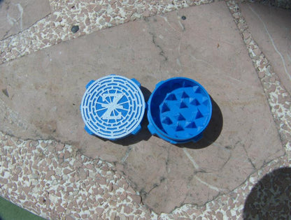 Interior del grinder de plástico 3d modelo Rinne Sharingan