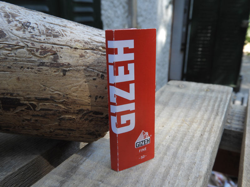 Papel de liar Gizeh Small Fino Rojo