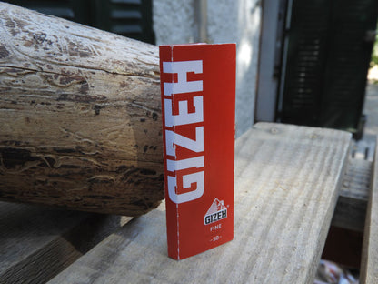 Papel de liar Gizeh Small Fino Rojo