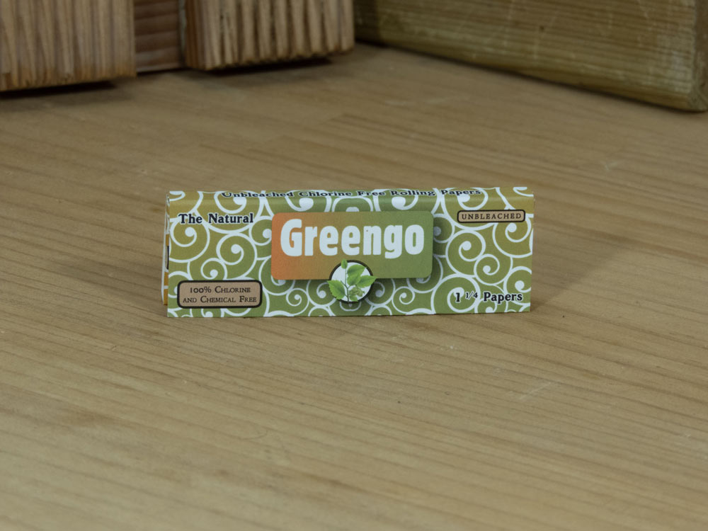 Papel de liar GREENGO 1 1/4 Medium 78mm