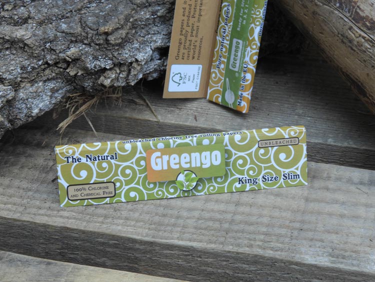 Papel de liar Greengo King Size Slim