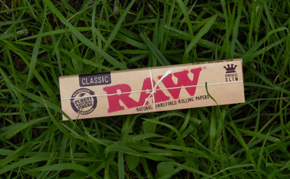 Papel de liar RAW Classic King Size Slim