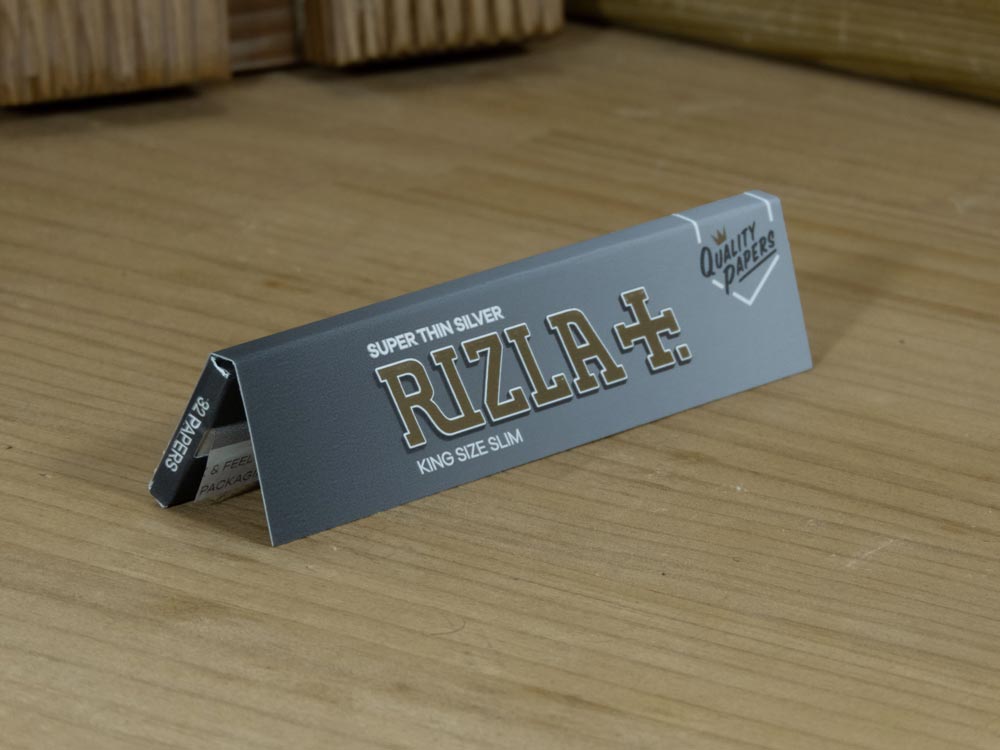 Papel de liar RIZLA Silver King Size Slim