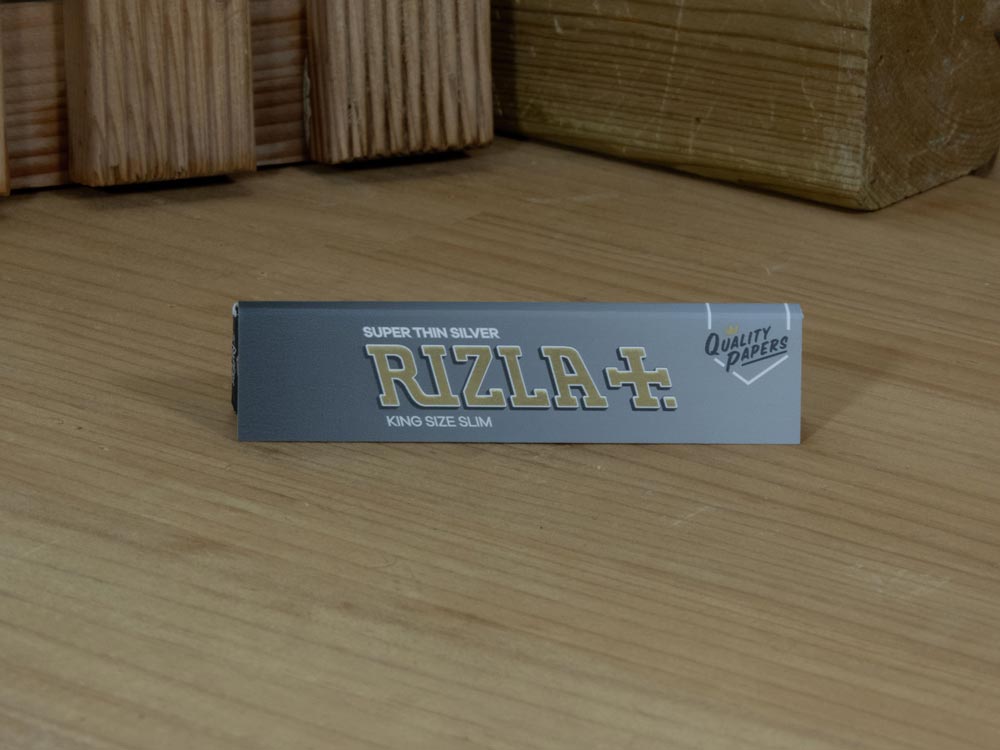 Papel de liar RIZLA Silver King Size Slim