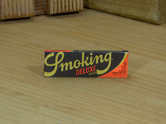 Papel de liar Smoking Deluxe 1 1/4 Medium 78mm