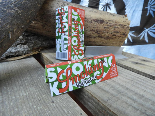 Papel de liar Smoking Supreme Ultrafino 1 1/4