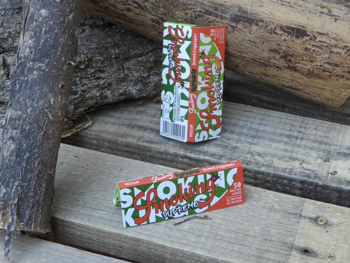 Papel de liar Smoking Supreme Ultrafino 1 1/4