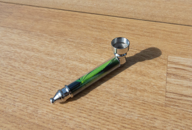 Pipa de Metal